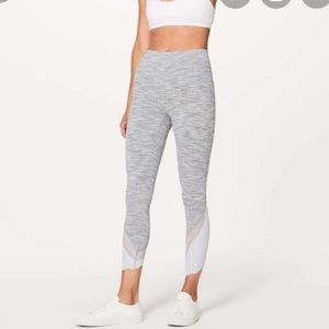 Lululemon Scallop Cut Leggings